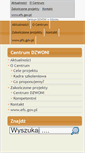Mobile Screenshot of gizycko.centrumdzwoni.pl
