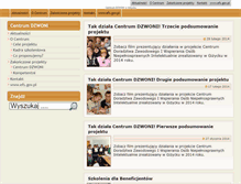Tablet Screenshot of gizycko.centrumdzwoni.pl
