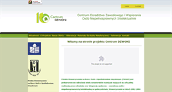 Desktop Screenshot of centrumdzwoni.pl