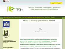 Tablet Screenshot of centrumdzwoni.pl